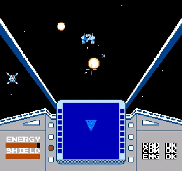 Star Luster (Japan) (Namcot Collection) screen shot game playing